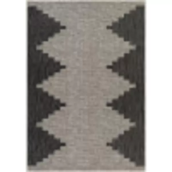 Artistic Weavers Lenore Outdoor Geometric Area Rug 53 x 7 BlackArtistic Weavers Lenore Outdoor Geometric Area Rug 53 x 7 Black