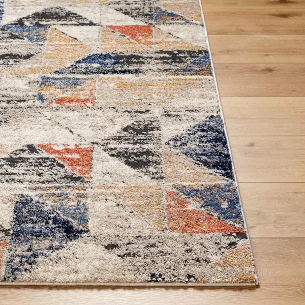 Artistic Weavers Liebe Modern Minishag Area Rug 53 x 7 BlueMulti2 X 211 BlueMulti