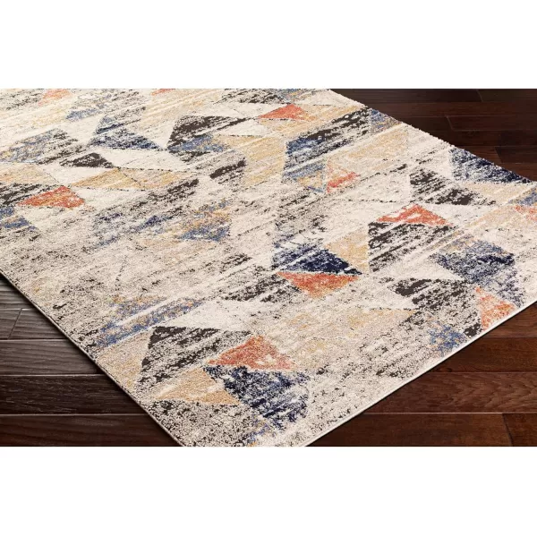 Artistic Weavers Liebe Modern Minishag Area Rug 53 x 7 BlueMulti2 X 211 BlueMulti