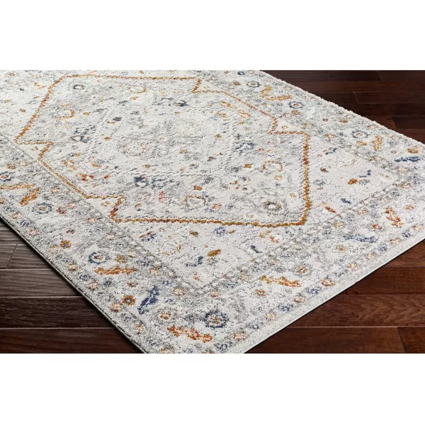 Artistic Weavers Liebe Modern Minishag Area Rug 53 x 7 CreamMulti2 X 211 CreamMulti