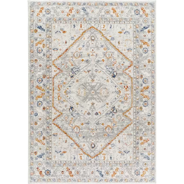 Artistic Weavers Liebe Modern Minishag Area Rug 53 x 7 CreamMulti2 X 211 CreamMulti