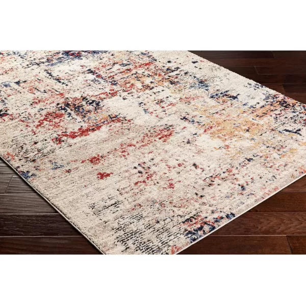 Artistic Weavers Liebe Modern Minishag Area Rug 53 x 7 GrayMulti2 X 211 GrayMulti