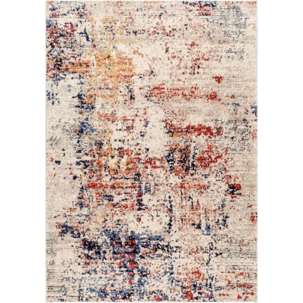 Artistic Weavers Liebe Modern Minishag Area Rug 53 x 7 GrayMulti2 X 211 GrayMulti