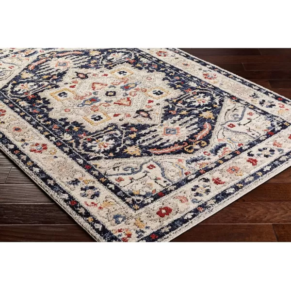 Artistic Weavers Liebe Traditional Minishag Area Rug 53 x 7 BlackMulti2 X 211 BlackMulti