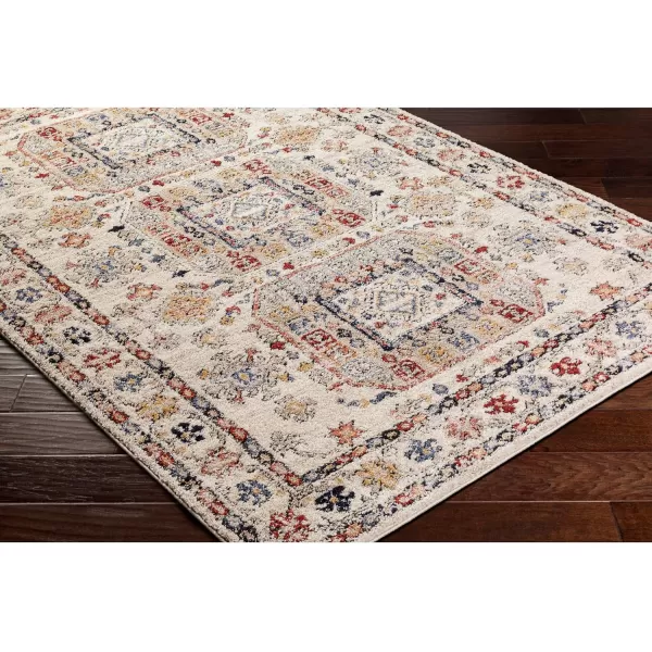 Artistic Weavers Liebe Traditional Minishag Area Rug 53 x 7 CreamMulti2 X 211 CreamMulti