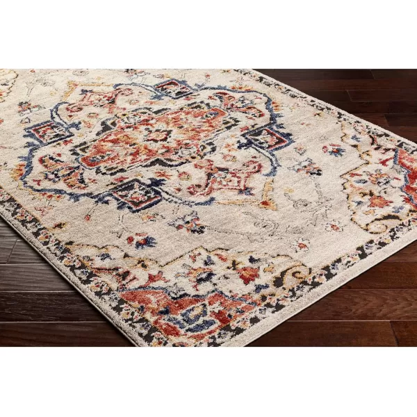 Artistic Weavers Liebe Traditional Minishag Area Rug 53 x 7 RustMulti2 X 211 RustMulti