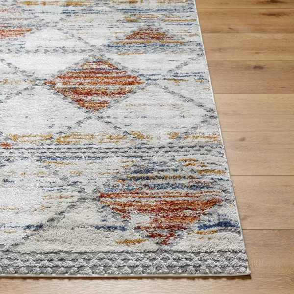 Artistic Weavers Liebe Transitional Minishag Area Rug 53 x 7 GrayMulti2 X 211 GrayMulti