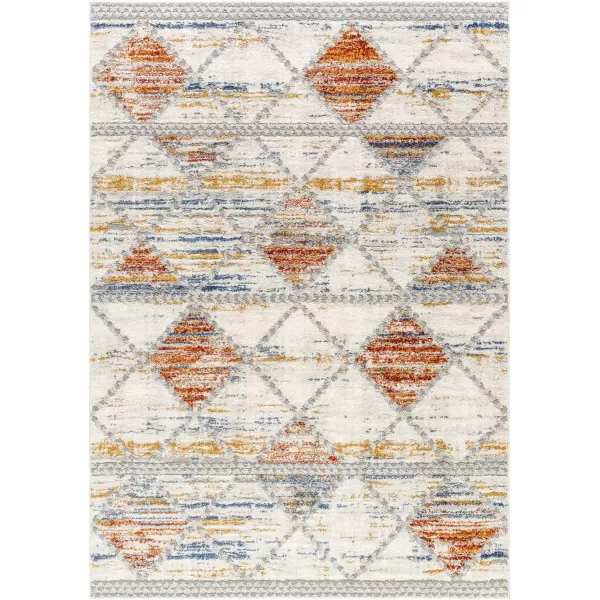 Artistic Weavers Liebe Transitional Minishag Area Rug 53 x 7 GrayMulti2 X 211 GrayMulti