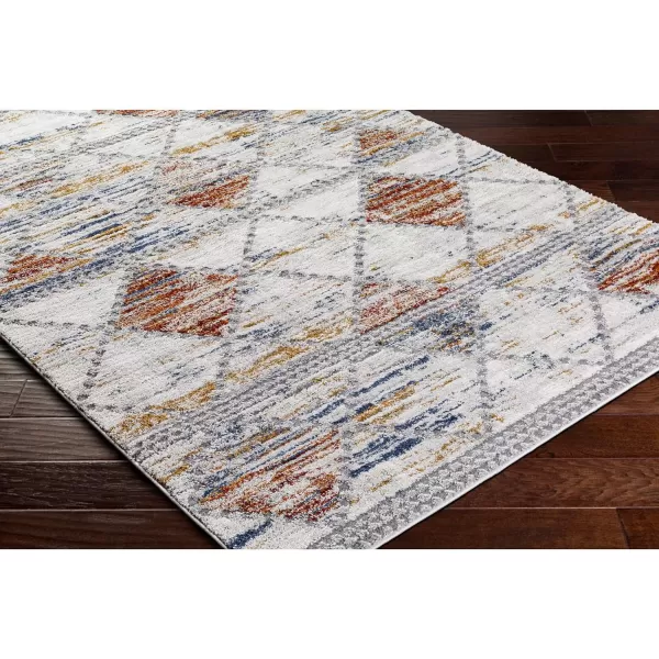 Artistic Weavers Liebe Transitional Minishag Area Rug 53 x 7 GrayMulti2 X 211 GrayMulti