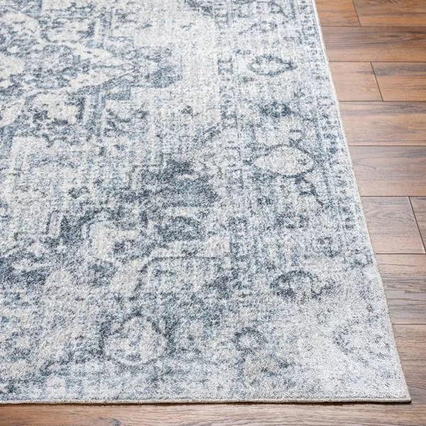 Artistic Weavers Lillian Area Rug 53 x 7 Blue GrayArtistic Weavers Lillian Area Rug 53 x 7 Blue Gray