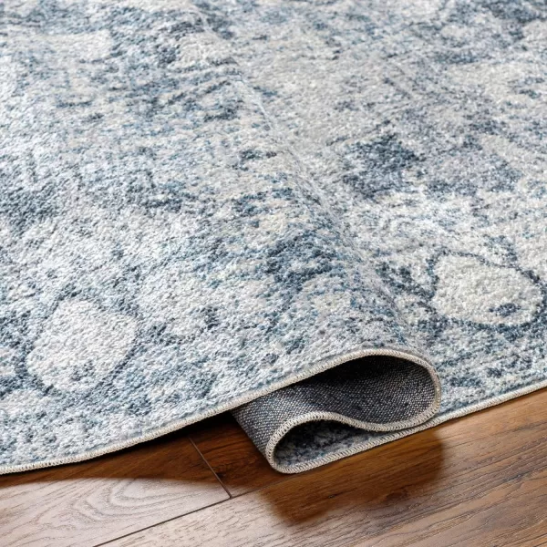 Artistic Weavers Lillian Area Rug 53 x 7 Blue GrayArtistic Weavers Lillian Area Rug 53 x 7 Blue Gray