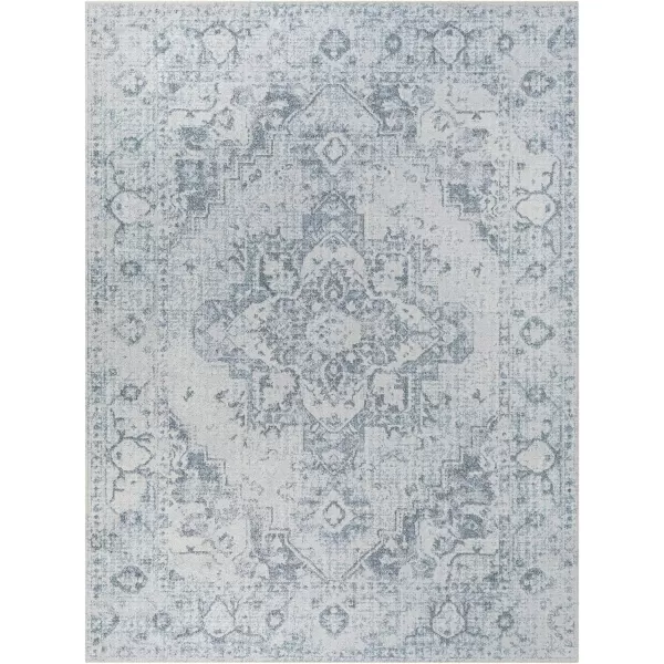 Artistic Weavers Lillian Area Rug 53 x 7 Blue GrayArtistic Weavers Lillian Area Rug 53 x 7 Blue Gray