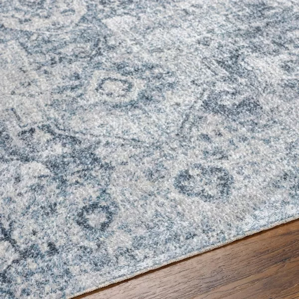 Artistic Weavers Lillian Area Rug 53 x 7 Blue GrayArtistic Weavers Lillian Area Rug 53 x 7 Blue Gray