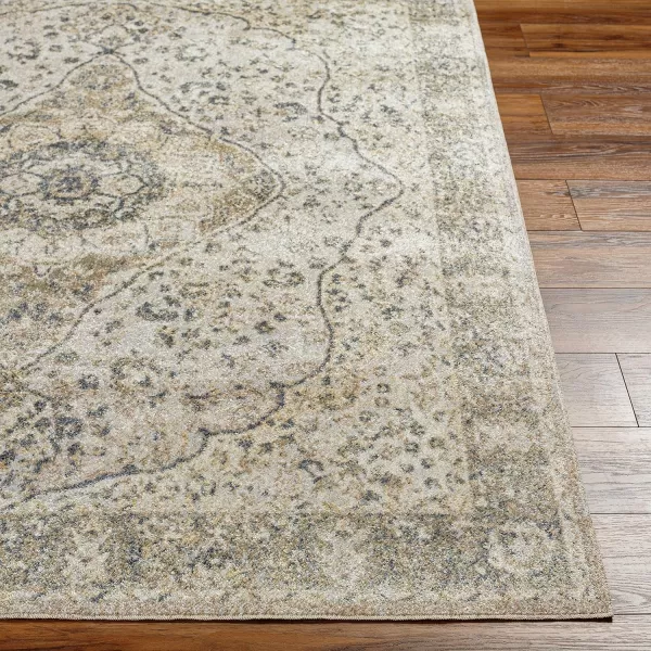 Artistic Weavers Lillian Washable Medallion Area Rug2 x 3Ivory27 x 73