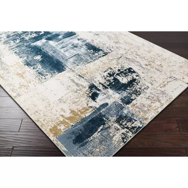 Artistic Weavers Lindsay Area Rug 710 x 102 Dark BlueGray2 x 211 Dark Blue  Gray