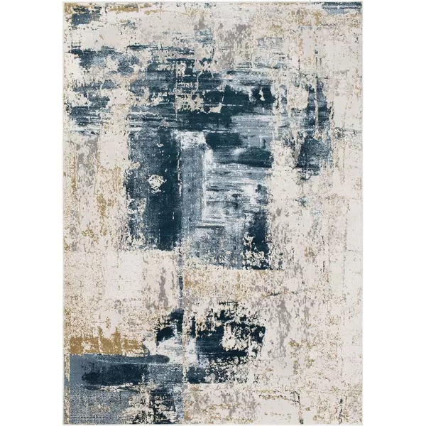 Artistic Weavers Lindsay Area Rug 710 x 102 Dark BlueGray2 x 211 Dark Blue  Gray