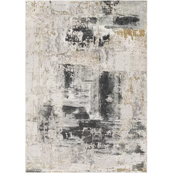 Artistic Weavers Lindsay Area Rug 710 x 102 Dark BlueGray53 x 73 Charcoal  Gray