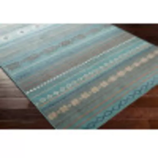 Artistic Weavers Lisina Teal Area Rug 2 x 2112 x 211 Teal