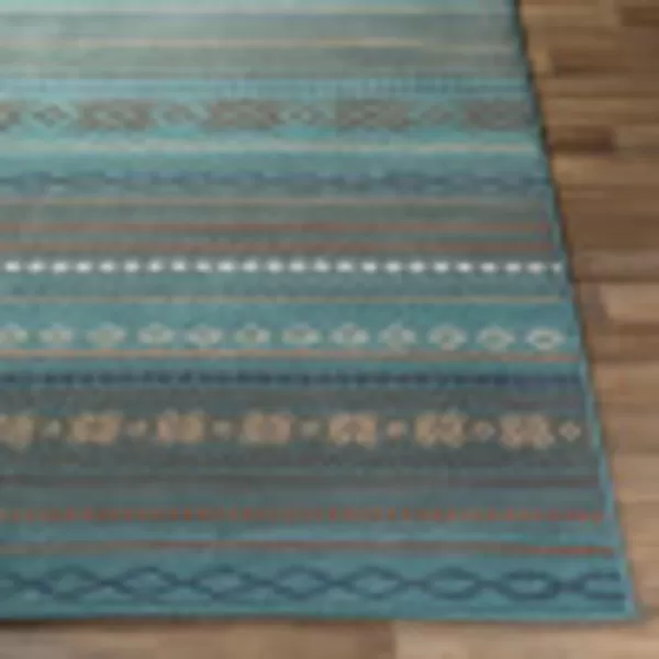 Artistic Weavers Lisina Teal Area Rug 2 x 2112 x 211 Teal