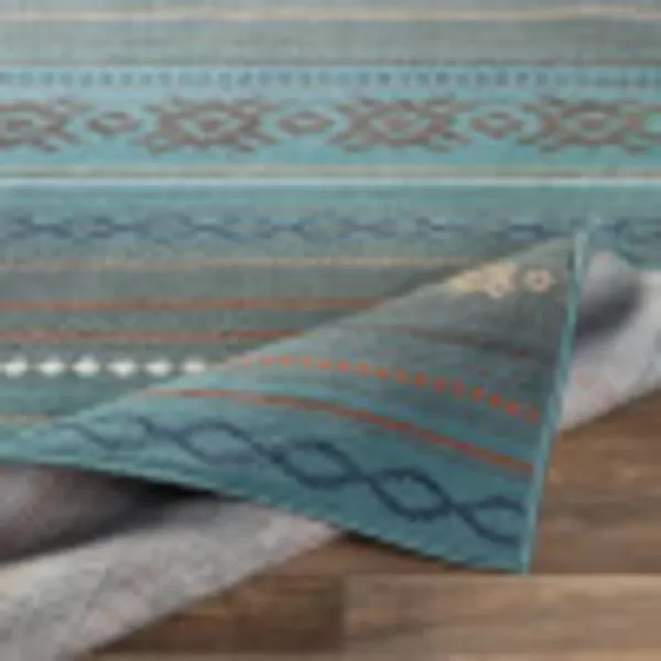 Artistic Weavers Lisina Teal Area Rug 2 x 2112 x 211 Teal