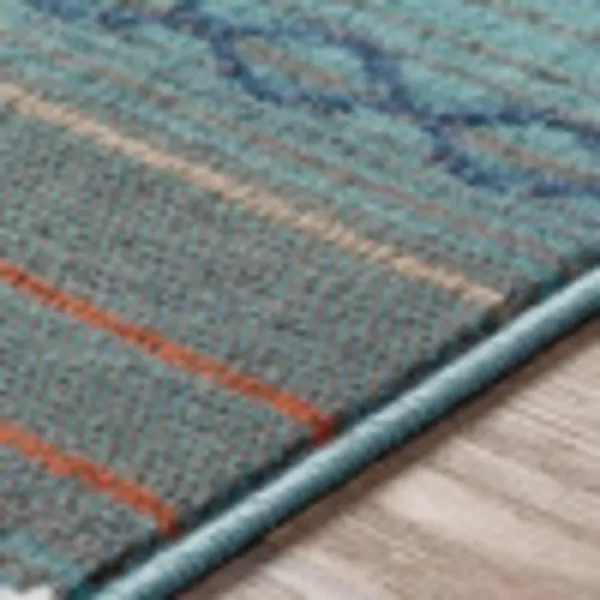 Artistic Weavers Lisina Teal Area Rug 2 x 2112 x 211 Teal