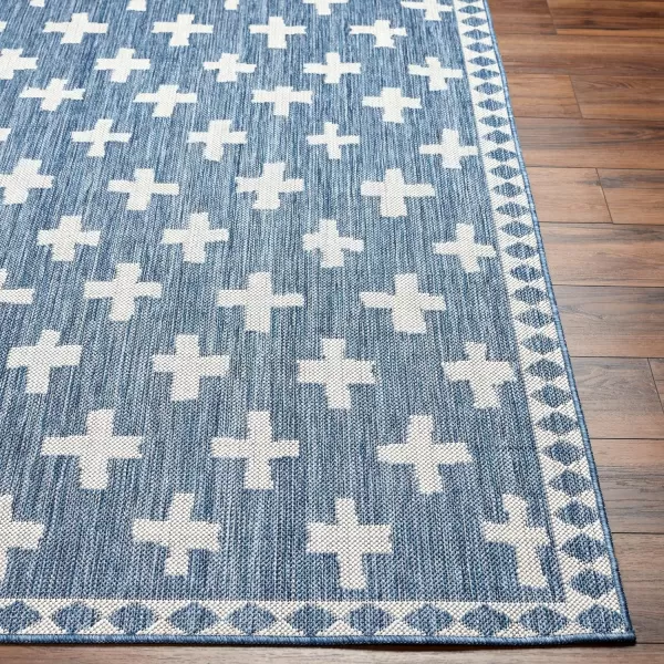 Artistic Weavers Long Beach Area Rug 53 x 7 BlueArtistic Weavers Long Beach Area Rug 53 x 7 Blue