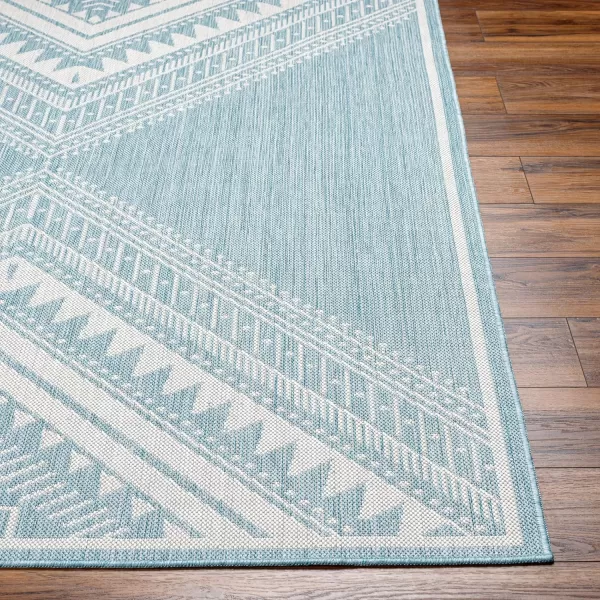 Artistic Weavers Long Beach Area Rug 53 x 7 BlueBlue 27 x 73