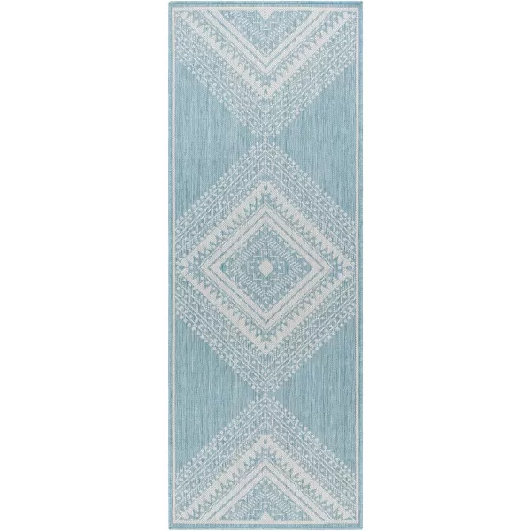 Artistic Weavers Long Beach Area Rug 53 x 7 BlueBlue 27 x 73