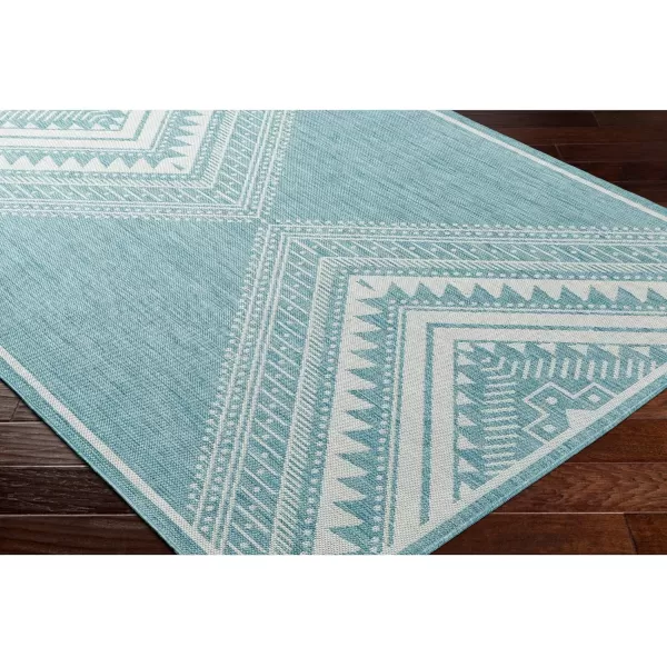 Artistic Weavers Long Beach Area Rug 53 x 7 BlueBlue 27 x 73