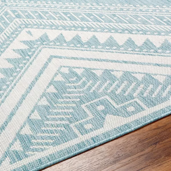 Artistic Weavers Long Beach Area Rug 53 x 7 BlueBlue 27 x 73