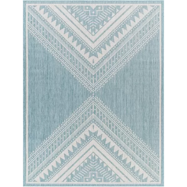 Artistic Weavers Long Beach Area Rug 53 x 7 BlueBlue 53 x 7