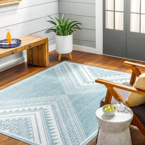 Artistic Weavers Long Beach Area Rug 53 x 7 BlueBlue 53 x 7