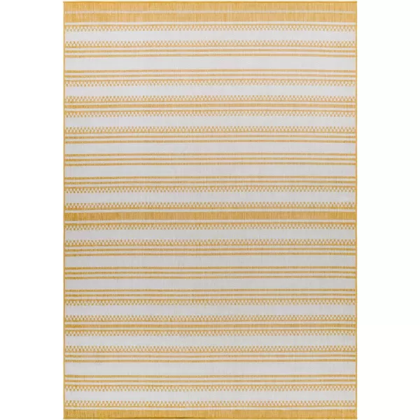 Artistic Weavers Long Beach Area Rug 53 x 7 BlueCreamYellowCream 67 x 9