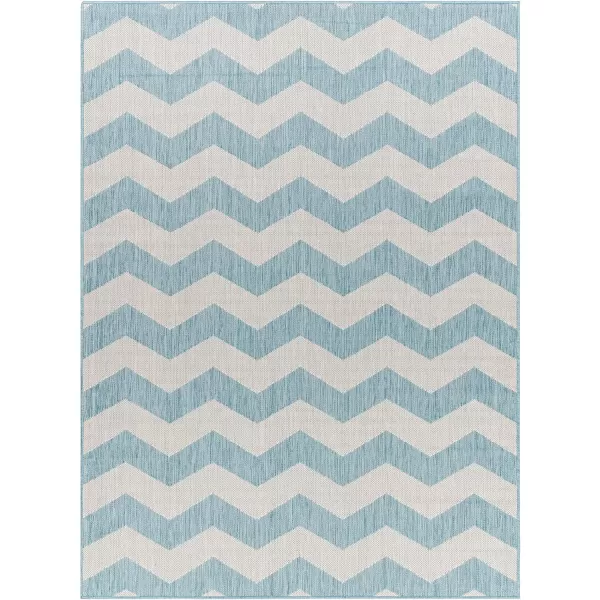 Artistic Weavers Long Beach Area Rug 53 x 7 BlueGrayBlueGray 53 x 7