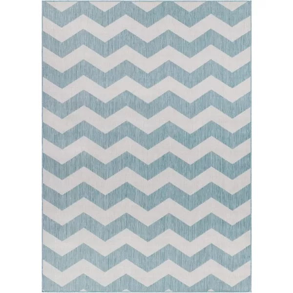 Artistic Weavers Long Beach Area Rug 53 x 7 BlueGrayBlueGray 67 x 9