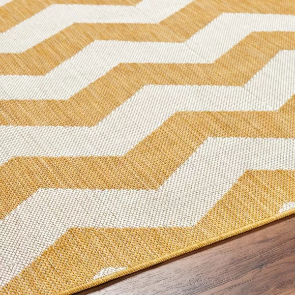 Artistic Weavers Long Beach Area Rug 53 x 7 BlueGrayYellowGray 710 x 10