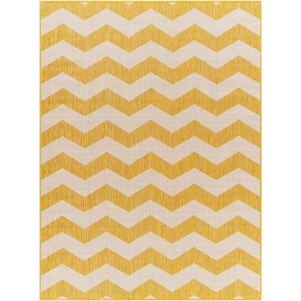 Artistic Weavers Long Beach Area Rug 53 x 7 BlueGrayYellowGray 710 x 10