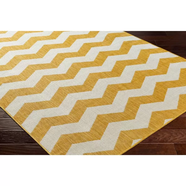 Artistic Weavers Long Beach Area Rug 53 x 7 BlueGrayYellowGray 710 x 10