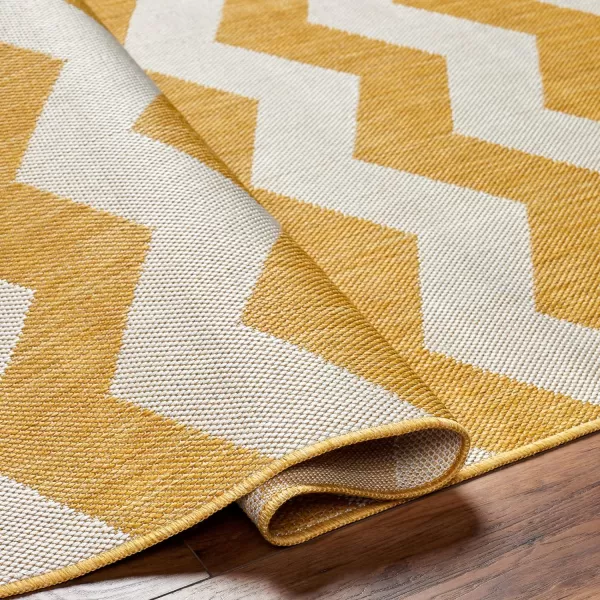 Artistic Weavers Long Beach Area Rug 53 x 7 BlueGrayYellowGray 710 x 10