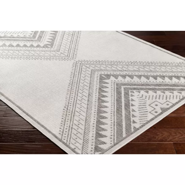 Artistic Weavers Long Beach Area Rug 53 x 7 BlueLight Gray 27 x 73