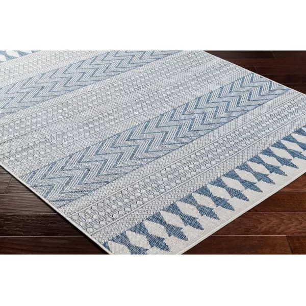 Artistic Weavers Long Beach Area Rug 53 x 7 BlueWhiteBlueWhite 27 x 73