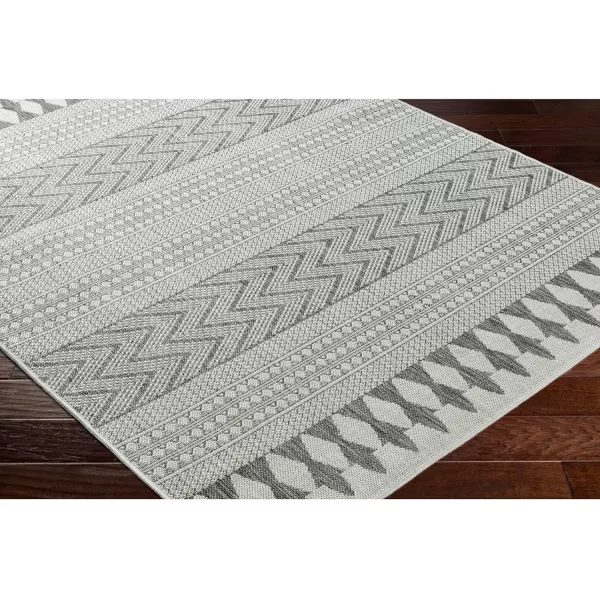 Artistic Weavers Long Beach Area Rug 53 x 7 BlueWhiteMedium Gray 27 x 73