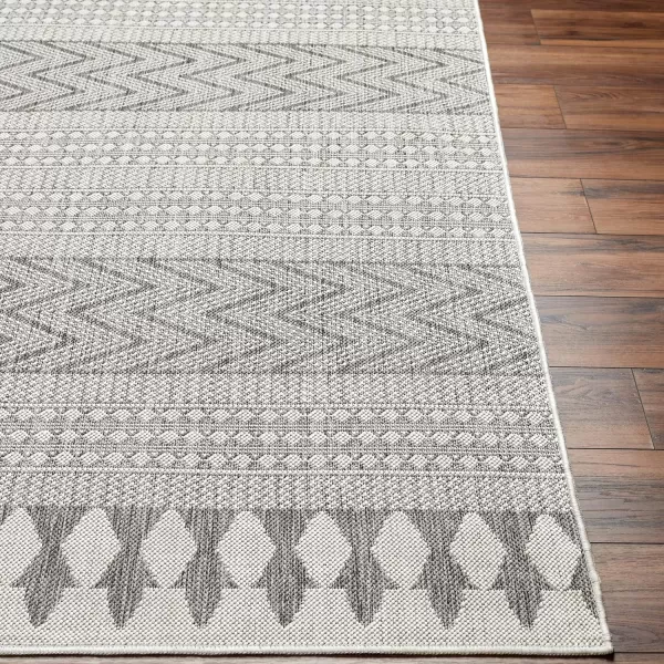 Artistic Weavers Long Beach Area Rug 53 x 7 BlueWhiteMedium Gray 53 x 7