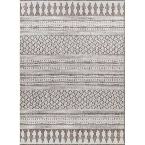 Artistic Weavers Long Beach Area Rug 53 x 7 BlueWhiteTaupeBrown 67 x 9