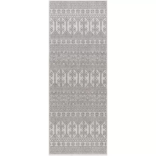 Artistic Weavers Long Beach Area Rug 53 x 7 GrayGrey 27 x 73
