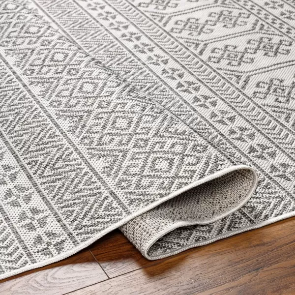 Artistic Weavers Long Beach Area Rug 53 x 7 GrayGrey 27 x 73
