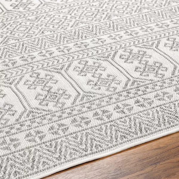 Artistic Weavers Long Beach Area Rug 53 x 7 GrayGrey 27 x 73