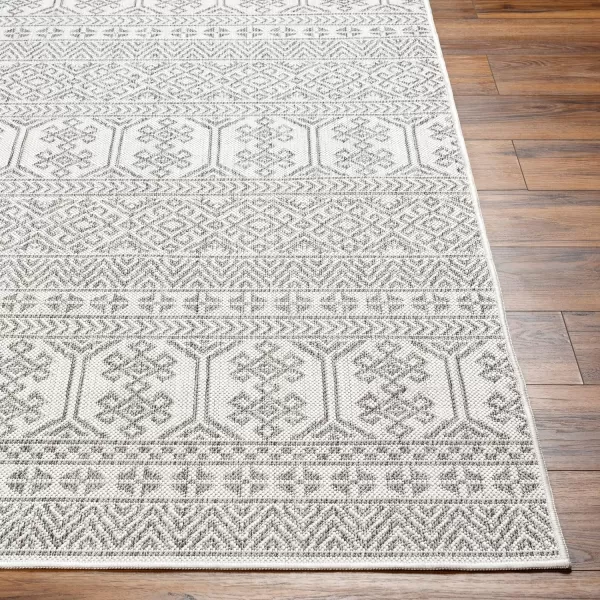 Artistic Weavers Long Beach Area Rug 53 x 7 GrayGrey 27 x 73