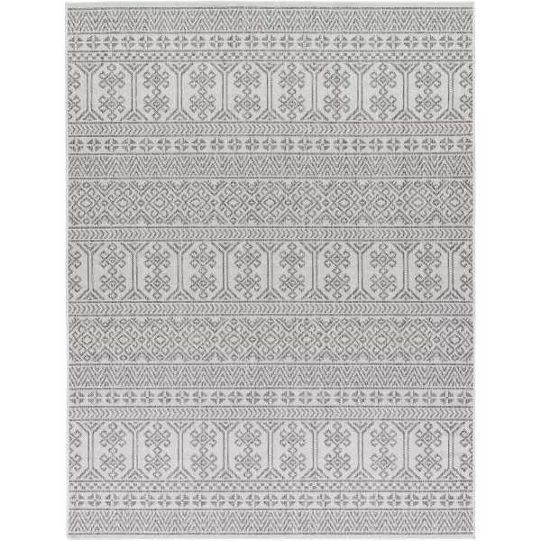 Artistic Weavers Long Beach Area Rug 53 x 7 GrayGrey 67 x 9