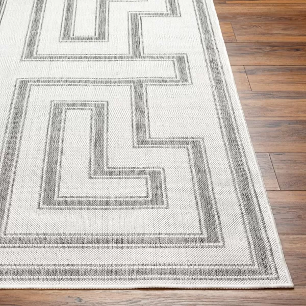 Artistic Weavers Long Beach Area Rug 53 x 7 Light GrayArtistic Weavers Long Beach Area Rug 53 x 7 Light Gray